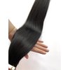 Tape in Hair Extensions Human Hair, Black Hair Extensions Real Human Hair Yaki Straight Tape ins for Black Women,16Inch 20 Pcs 50G Double Sided Invisible Tape in Human Hair Extensions