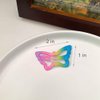 15 Pcs Colorful Butterfly Snap Hair Clips Mini 2 in Barrettes Cute Party Festivals Hair Accessories MGPFERD