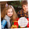 Beavorty Small Girls Hair Clips 24pcs Windmill Hairpin Alligator Clip Child Iron Clip Girl Hair Clips Metal