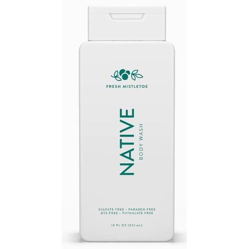 Native Body Wash - Fresh Mistletoe