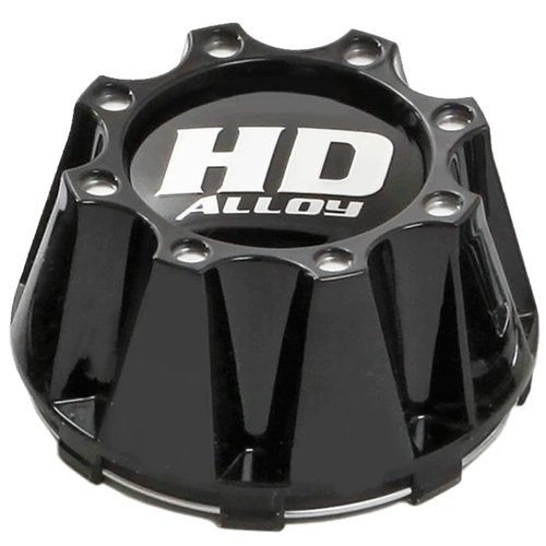 STI Center Cap - HD3/HD4/HD Beadlock (4/110-4/115) (Gloss Black)