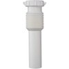 Plumb Pak PP812-6 Extension Tube, White, No Size