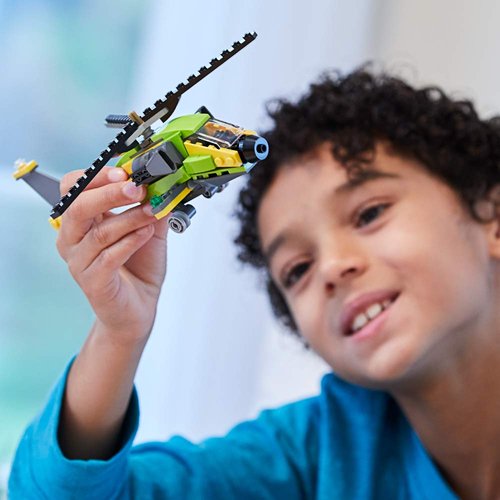 LEGO Creator 3in1 Helicopter Adventure 31092 Building Kit (114 Pieces)