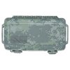Cigar Caddy Quality Importers 3400 Camo 5 Cigar Waterproof Travel Humidor, Digital Camouflage Exterior