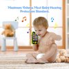 HISTOYE Baby Toy Phone for 1 2 Year Old Boy Girl Fake Phone Toys with Music Baby Cell Phone Toys 6 to 12 Months Light Up Play Phone for Babies Kids Toddlers Educational Learning Toys Gifts