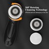 TOUCHBeauty Facial Cleansing Brush for Men Face Scrubber with Advanced PBT Bristles Spin Brush & Stand,Facial Cleansing System Designed for Men |Dual speed, Waterproof, Battery Powered TB-0759M