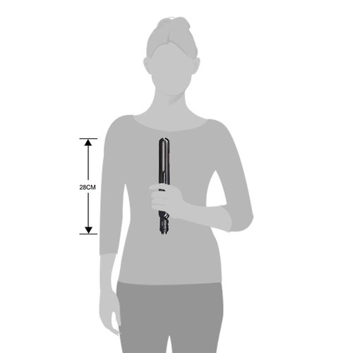 3 in 1 Hair Straightener Hair Crimper Hair Straightener | Heated Hair Straightening Flat Iron for Smooth, Anti Frizz Hair | Electric Hair Straightener