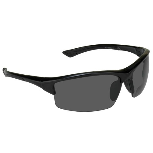 proSPORT Polarized Bifocal Sunglasses Readers Fishing Sport Golf Tennis Cycling Motorcycle Running Driving Gray Lens Men Women +1.50 +1.00 +1.25 +1.50 +1.75 +2.00 +2.25 +2.50 +2.75 +3.00 +3.50 +4.00