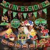 Football Banner Football Party Decorations Concessions Banner Football Birthday Party Decorations Concession Stand Sign Football Themed Birthday Party Decorations Football Party Supplies