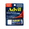 2 Pack of Pocket Pack Advil Pain Reliever / Fever Reducer Ibuprofen Gel Caplets 200mg - 10 Coated Tablets PER Pack (20 Tablets Total)