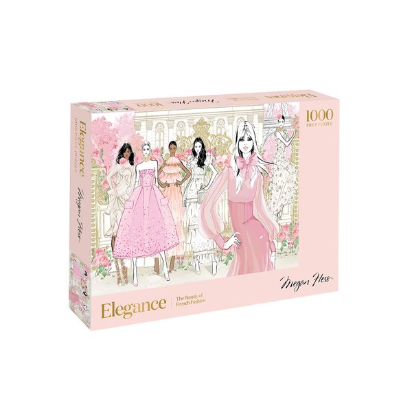 Hardie Grant Elegance 1000 Piece Puzzle: The Beauty of French Fashion