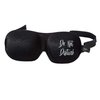 Bucky Ultralight Comfortable Contoured Travel and Sleep Eye Mask, Do Not Disturb, One Size (5824)