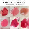 6Pcs Juicy Lasting Tint Lip Gloss Set, Vivid Color, Glossy Finish, Long-lasting Moisturizing Glaze Tint Highly-Pigmented, Clear & Natural Makeup Lip Tint for Daily