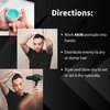 Hair Pomade for Men and Women | Medium Shine Firm All Day Hold | Water Based Flake Free | Easy to Wash Out | Barber Approved Mens Hair Gel for Styling | Men's Hair Products | 3.3oz Travel Friendly