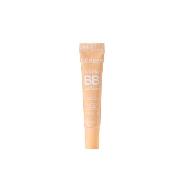pūrlisse Halo Glow BB Cream Highlighter(Light Gold)