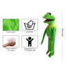 Kermit Frog Hand Puppet, Frog Plush,The Muppets Show, Soft Frog Puppet Doll Suitable for Role Play -Green, 24 Inches