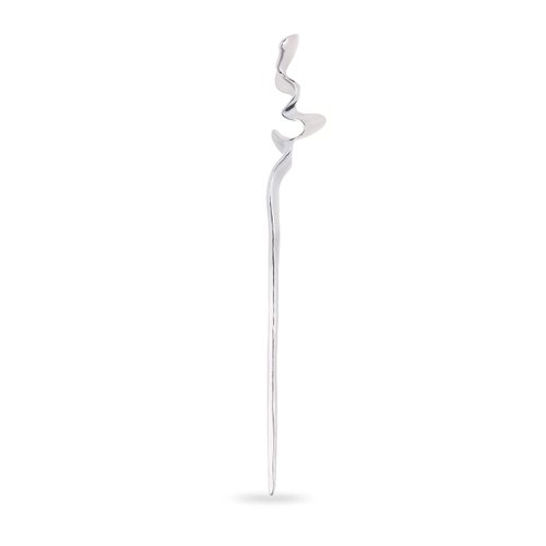 HAQUIL Silver Hairpin Antique Viking Celtic Knot Celtic HairPins Clip Silver Hair Sticks Irish Hair Decor For Long Hair Jewelry