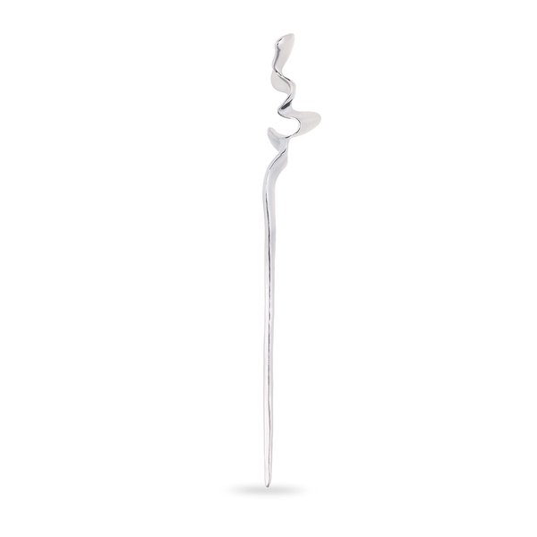 HAQUIL Silver Hairpin Antique Viking Celtic Knot Celtic HairPins Clip Silver Hair Sticks Irish Hair Decor For Long Hair Jewelry
