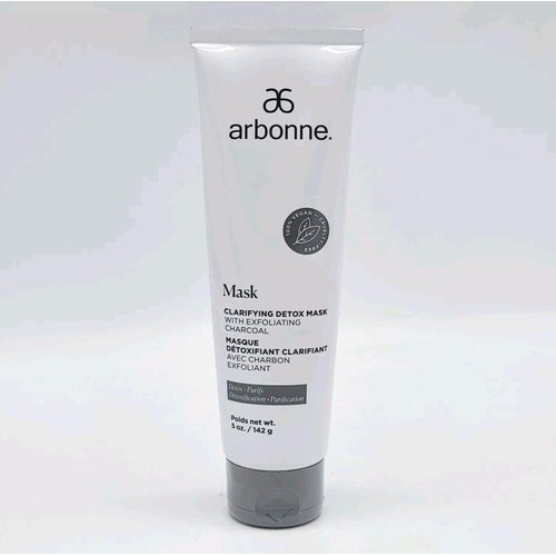 Clarifying Detox Mask With Exfoliating Charcoal 5 oz.