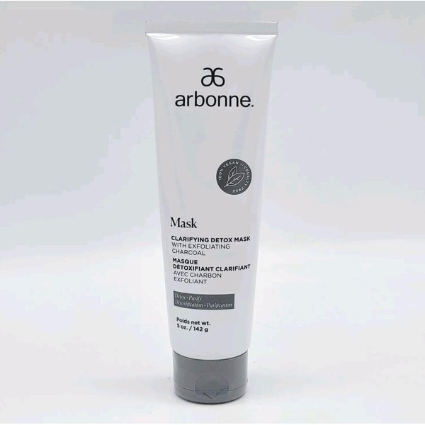 Clarifying Detox Mask With Exfoliating Charcoal 5 oz.