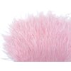 6 Inch Strip - Baby Pink Ostrich Fringe Trim Feather Craft Sample DIY Millinery Supply | Moonlight Feather