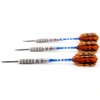 CUESOUL 30 Grams Tungsten Steel Tip Darts Set 95% Tungsten-30 Grams Tungsten Barrel