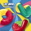 Gummi Savers Lifesavers Gummies Collisions Assorted Flavors, 7 oz