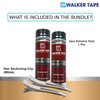 2pcs Extreme Hold Wig Glue 1.4oz w/ 2pcs White Hair Clip Bundle Pack | Waterproof Invisible Long-Lasting | Front Weave Toupees Wigs Extensions Active Lace Glue | Super Bold Hold
