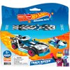 Hot Wheels Mega Construx Track Ripper and Kart Construction Set, Building Toys for Kids 5 Years and Up