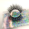 U-Hotmi 3D Faux Mink Lashes Fake Eyelashes Bulk Wholesale Fales Eyelashes 16mm Natural(30 pairs)