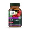 Gaia Herbs Cycle Support - Supports Hormone Balance & PMS Relief - Herbal Supplement with Vitex Berry & Schisandra - Free from Gluten, Dairy & Soy - 60 Vegan Capsules (30 Servings)