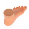 Anself PVC Mannequin Foot Nail Art Foot Practice Model Fleshcolor Color