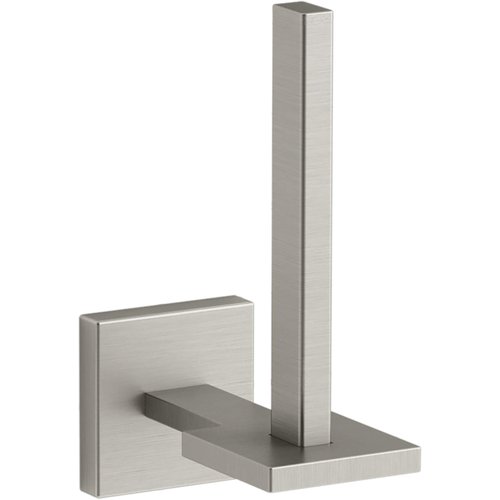 SQUARE VERTICAL TOILET TISSUE HOLDER