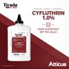 Atticus Tirade 1% Dust Insecticide (1.25 lb) - Ready-to-Use Insect Killer - Indoor and Outdoor Control of Ants, Bees, Wasps, Hornets, Cockroaches and Many Other pests