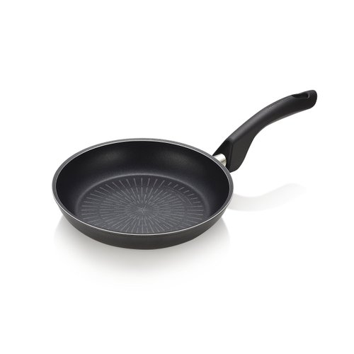 Happycall Induction Titanium Nonstick Frying Pan, Grey, PFOA-free, Skillet, Dishwasher Safe (9inch)