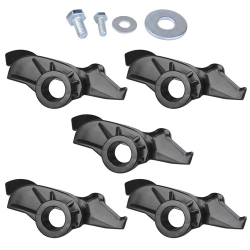 GZZTORES Tire Machine Head Tire Changer Mount Head Nylon Plastic Coats Tire Machine Duck Head Replacement for Coats 8183061 8184432