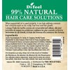 Difeel 99% Natural Therapeutic Hair Care Solutions - Max Shine 2.5 ounce