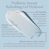 Glowbiotics Probiotic Instant Refreshing Gel Hydrator: Lightweight Facial Moisturizer for Oily Skin, Restores Natural Skin Barrier with Vitamin C, Antioxidants & Aloe Vera, 1.7 fl oz