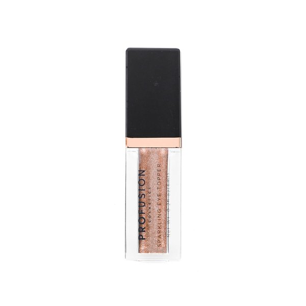 Profusion Cosmetics Sparkling and Long Lasting Liquid High Pigmented Natural Eye Topper Glitter - Professional Colorful Smooth Eyeliner Makeup Kit - Glitz