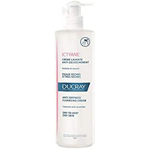 Ducray Pierre Fabre Ictyane Cleansing Cream - 400 ml