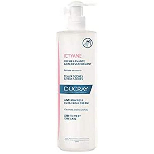 Ducray Pierre Fabre Ictyane Cleansing Cream - 400 ml