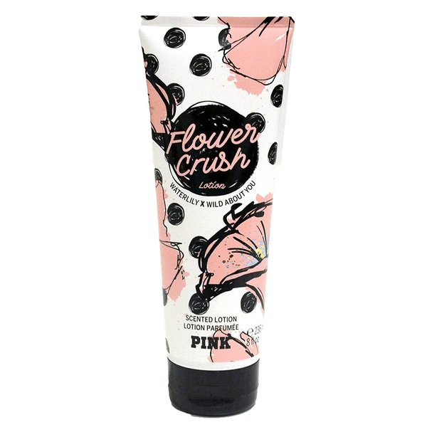 Victoria's Secret Pink Flower Crush Scented Body Lotion 8 Fl Oz