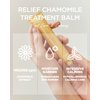 HYGGEE Relief Chamomile Treatment Balm - Intensive Hydrating and Spot Soothing Face Moisturizer - Chamomile Extract and Shea Butter - Hypoallergenic Vegan Face Cream, 1.01oz.