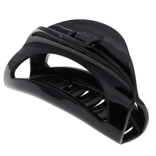 Camila Paris CP1563 French Hair Clip for Women Thick Hair for Long Curly Wavy Hair, Girls Hair Claw Clips Jaw, Durable Styling Big Claw Clip for Thick Hair, Strong Hold No Slip Grip, Made in France