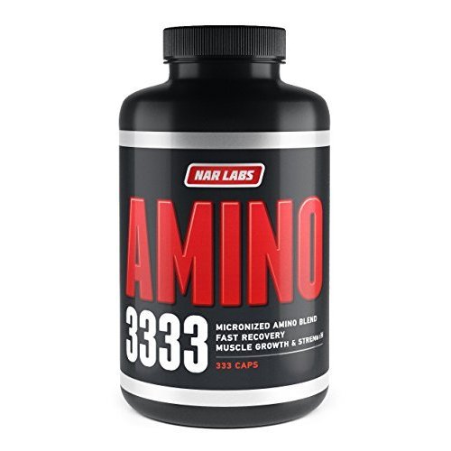 NAR LABS Real Amino Acid Complex 333 Capsules