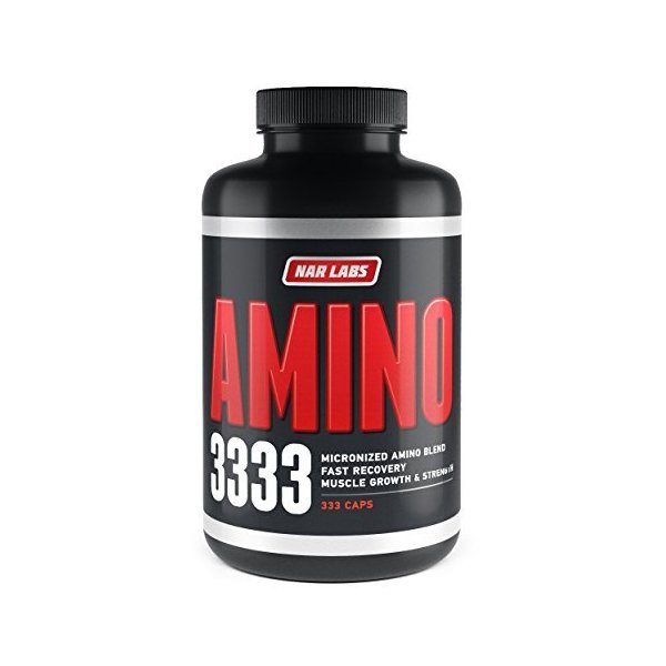 NAR LABS Real Amino Acid Complex 333 Capsules