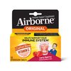 Airborne 1000mg Vitamin C with Zinc Effervescent Tablets, Immune Support Supplement with Powerful Antioxidants Vitamins A C & E - 10 Fizzy Drink Tablets, Very Berry Flavor