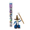 PLUS PLUS 3D Puzzle Cryptid Construction Building Block Set, Fun Fantasy Figures Stem Toys for Kids, 70 Interlocking Pieces - Wizard Mini Maker Tube
