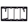 Arlington Model LV4 Four Gang Low Voltage Mounting Bracket Old Work (L
