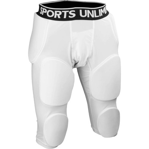 Sports Unlimited Omaha Adult 7 Pad Integrated Football Girdle